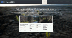 Desktop Screenshot of geomancer.us